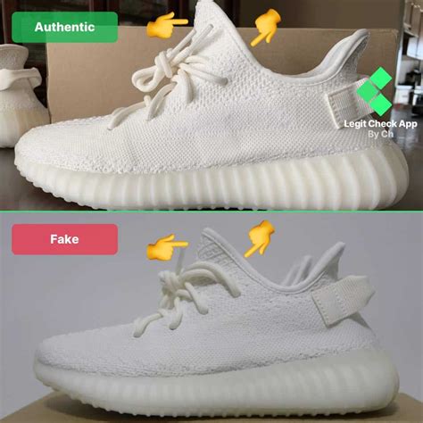 adidas yeezy boost 350 v2 cream white real vs fake|how to see if yeezy 350 are real.